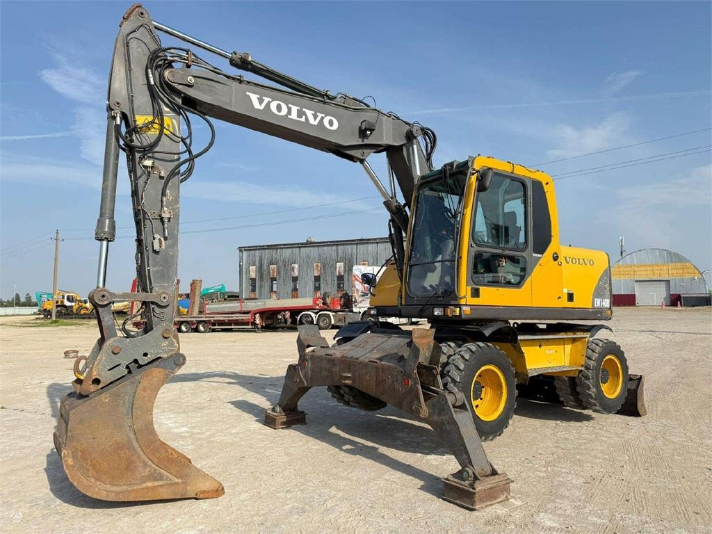 Volvo EW 140 B - Excavadora de ruedas: foto 1 Volvo EW 140 B - Excavadora de ruedas: foto 1