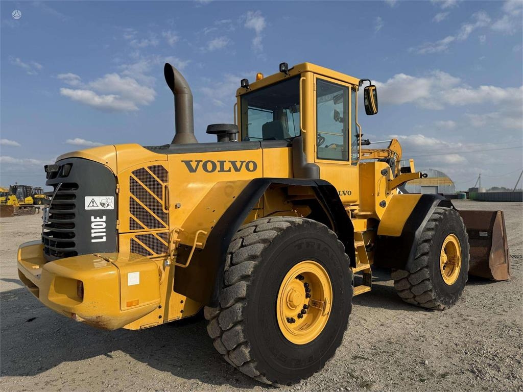 Volvo L 110 E - Cargadora de ruedas: foto 4 Volvo L 110 E - Cargadora de ruedas: foto 4
