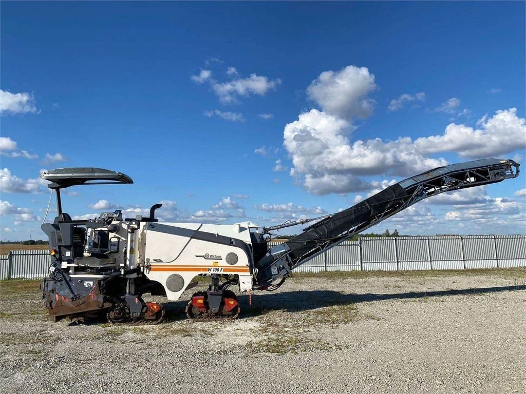 Pavimentadora de asfalto Wirtgen W100F: foto 1