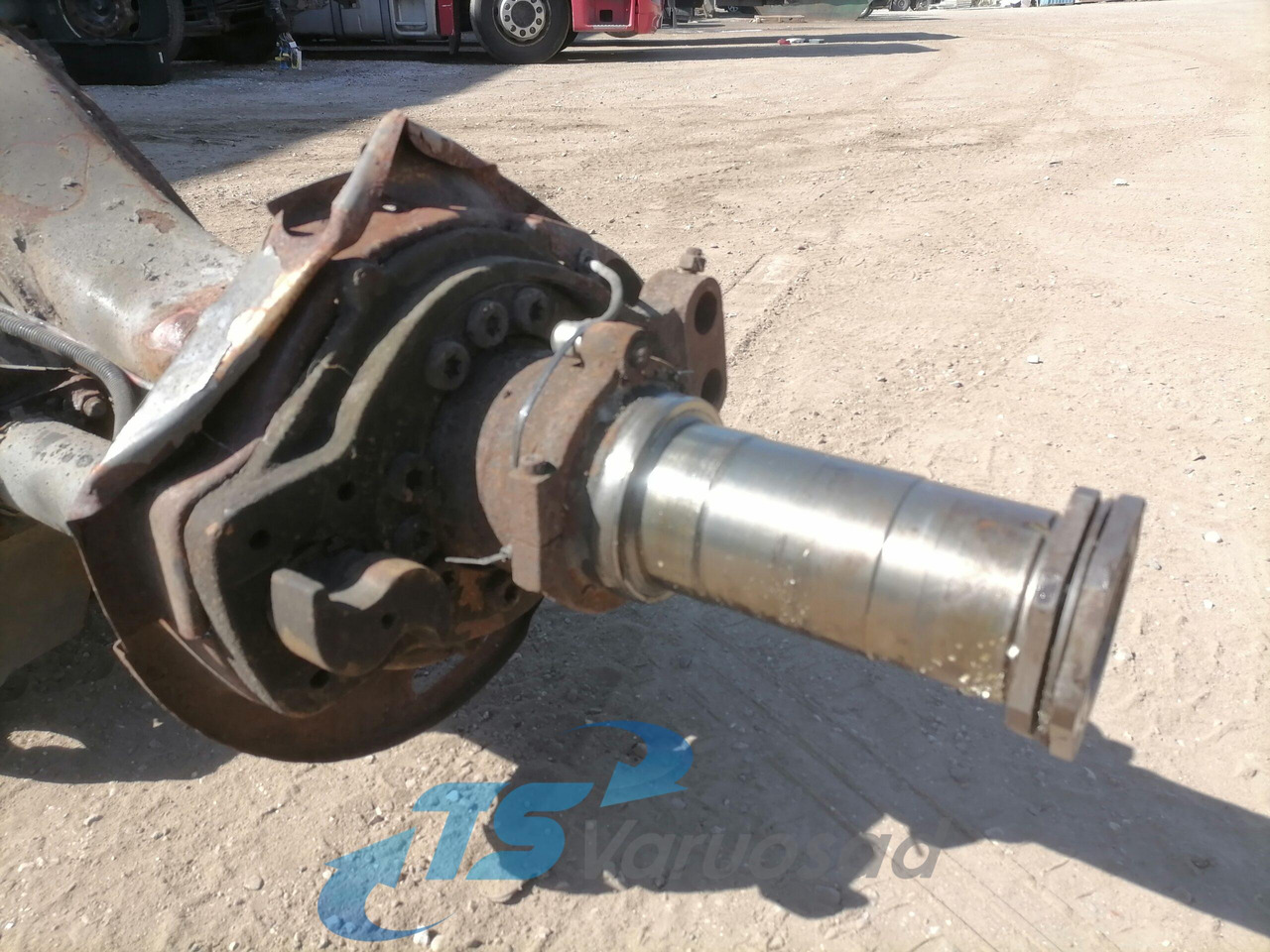 Eje y piezas para Camión DAF Rear axel 12345: foto 8