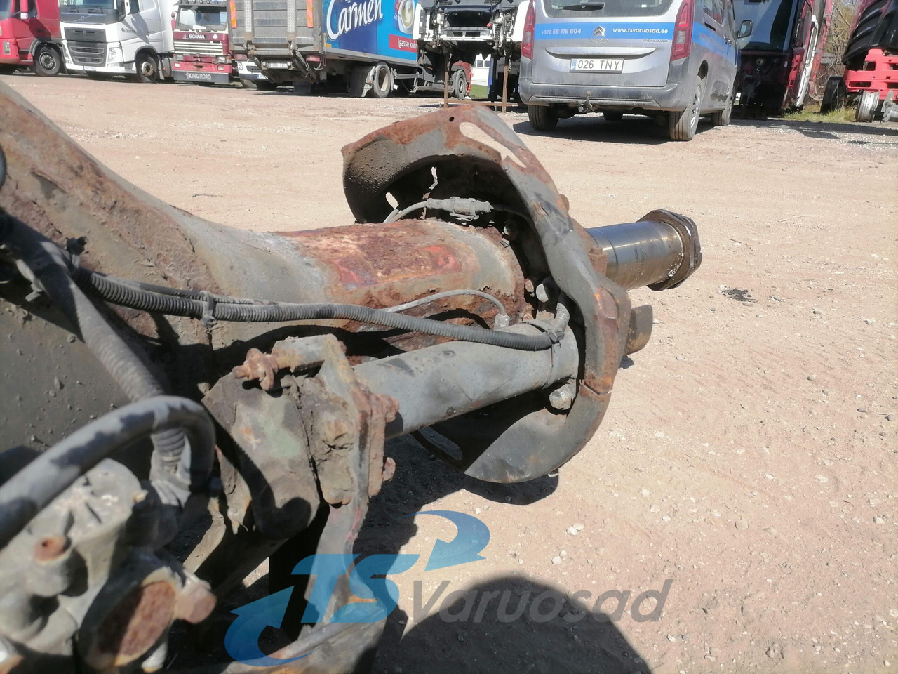 Eje y piezas para Camión DAF Rear axel 12345: foto 9
