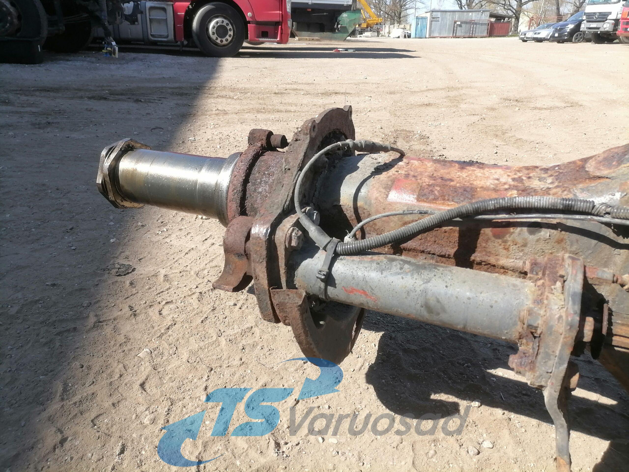 Eje y piezas para Camión DAF Rear axel 12345: foto 6
