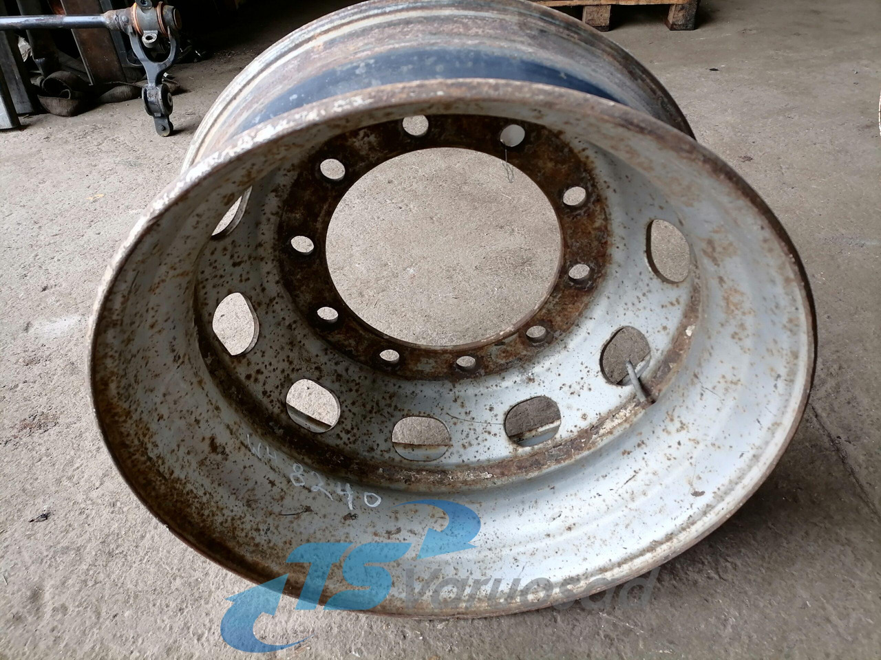 DAF Velg 22.5x8.25 225x825 - Neumáticos y llantas para Camión: foto 3 DAF Velg 22.5x8.25 225x825 - Neumáticos y llantas para Camión: foto 3