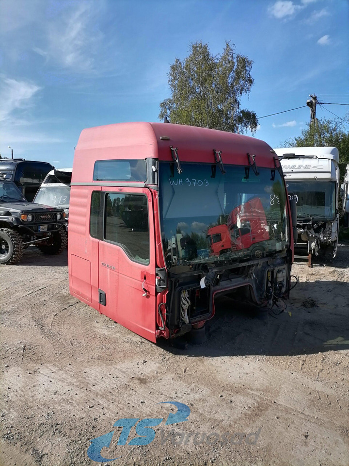 MAN Cab 81600007852 - Cabina e interior para Camión: foto 1 MAN Cab 81600007852 - Cabina e interior para Camión: foto 1