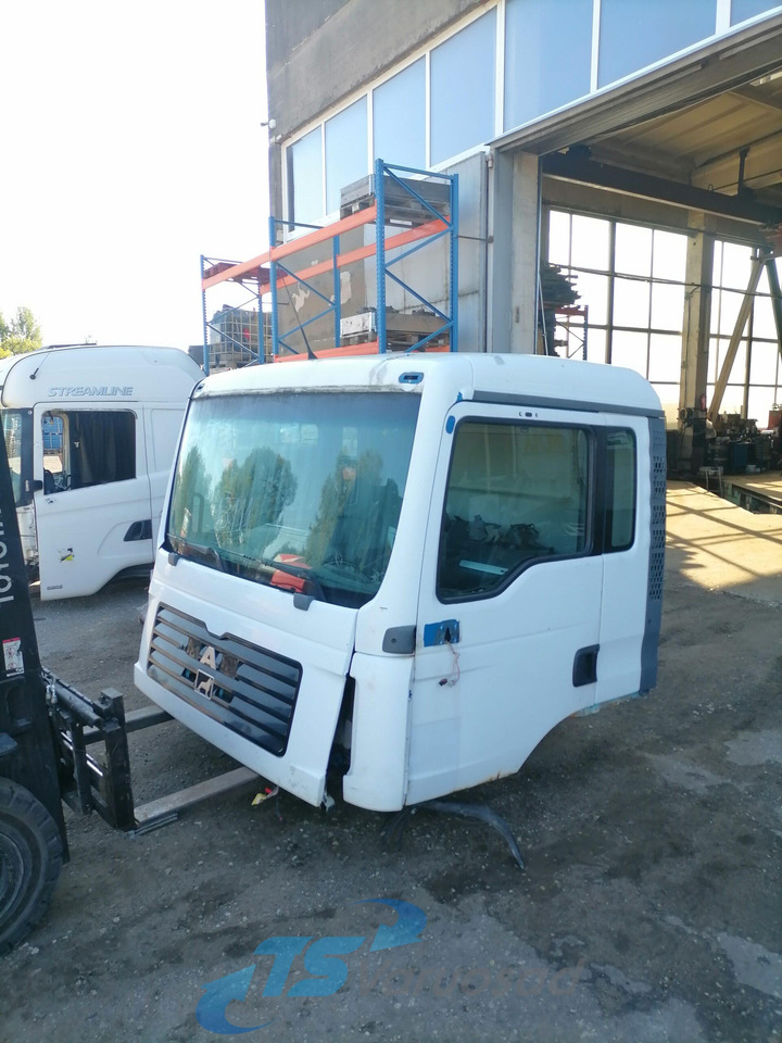 MAN Cab 81600007855 - Cabina e interior para Camión: foto 1 MAN Cab 81600007855 - Cabina e interior para Camión: foto 1