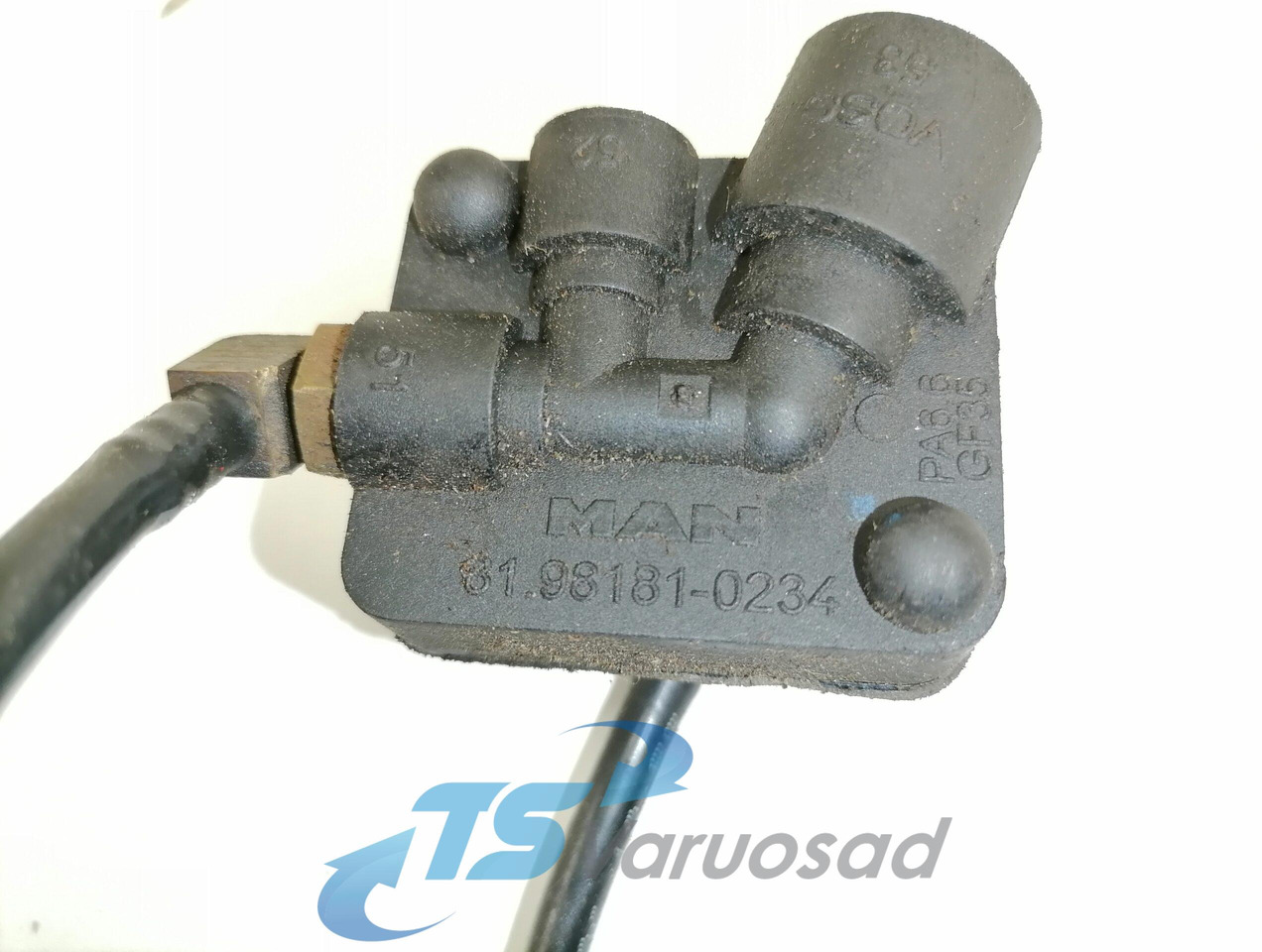 MAN Clutch control 81307156156 - Embrague y piezas para Camión: foto 2 MAN Clutch control 81307156156 - Embrague y piezas para Camión: foto 2
