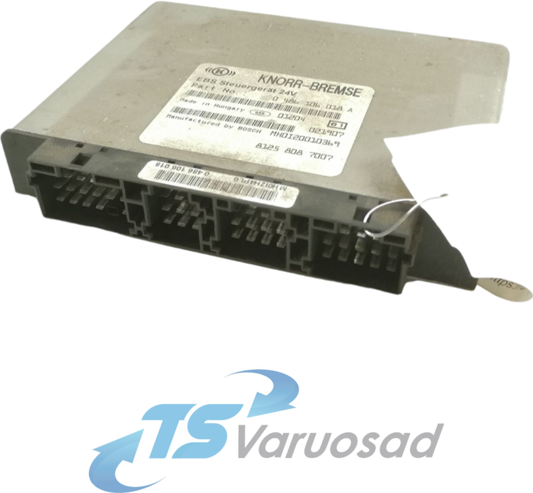 MAN Ecu, EBS 81258087007 - Unidad de control para Camión: foto 1 MAN Ecu, EBS 81258087007 - Unidad de control para Camión: foto 1