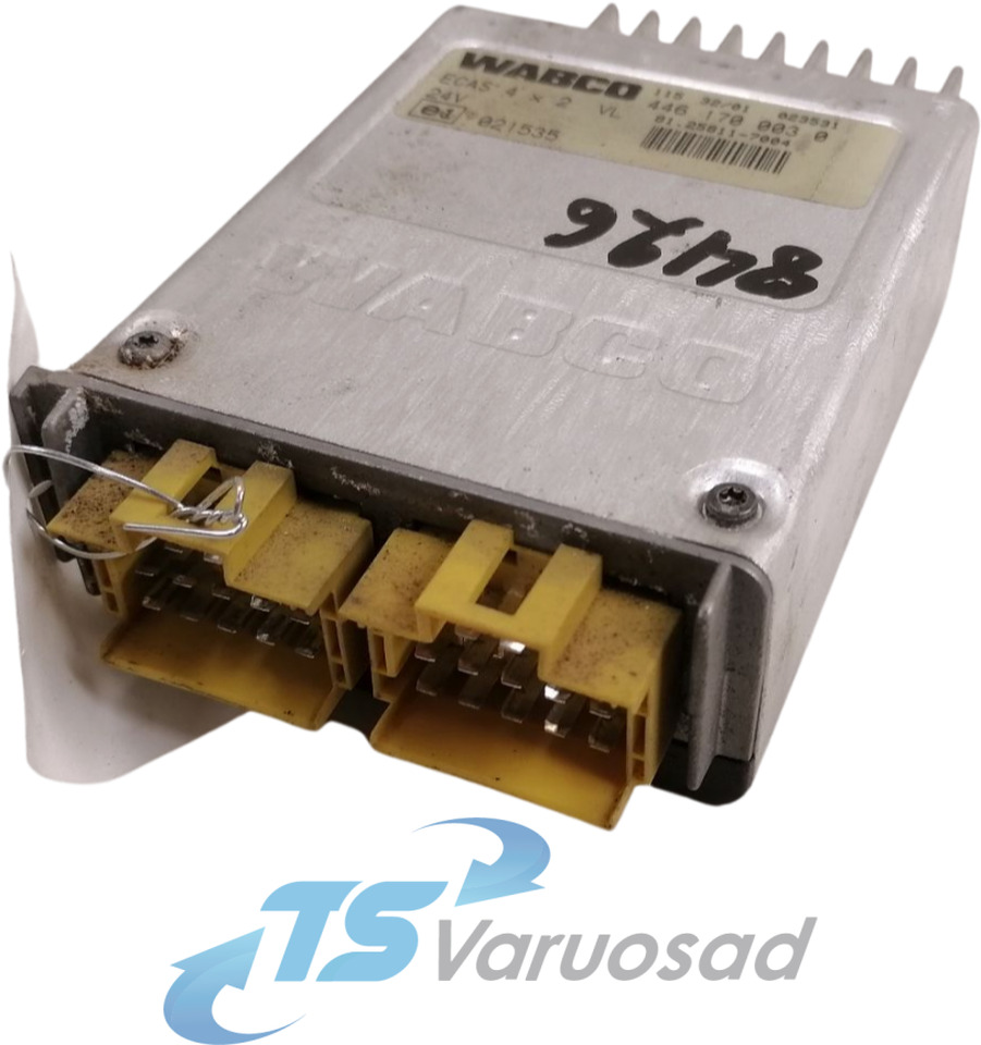 MAN Ecu, ECAS 81258117004 - Unidad de control para Camión: foto 1 MAN Ecu, ECAS 81258117004 - Unidad de control para Camión: foto 1