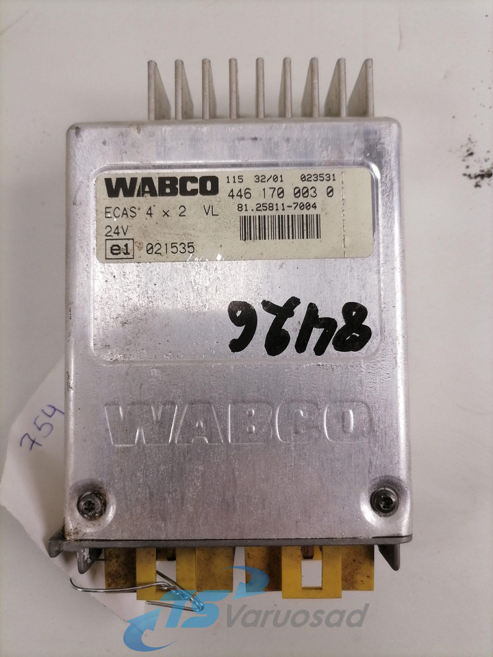 MAN Ecu, ECAS 81258117004 - Unidad de control para Camión: foto 2 MAN Ecu, ECAS 81258117004 - Unidad de control para Camión: foto 2
