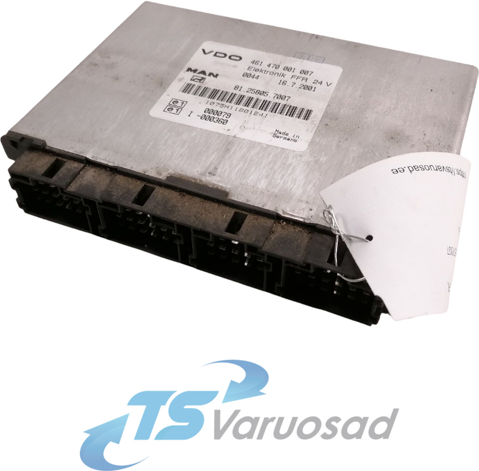 MAN Ecu, FFR 81258057007 - Unidad de control para Camión: foto 1 MAN Ecu, FFR 81258057007 - Unidad de control para Camión: foto 1
