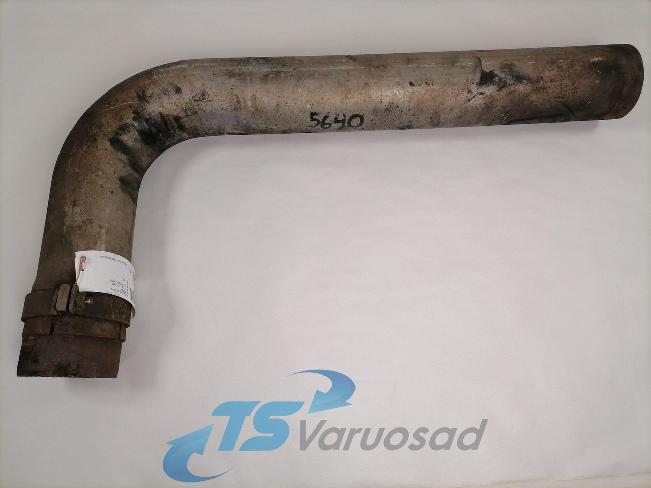 MAN Exhaust pipe 81152040451 - Silenciador para Camión: foto 1 MAN Exhaust pipe 81152040451 - Silenciador para Camión: foto 1