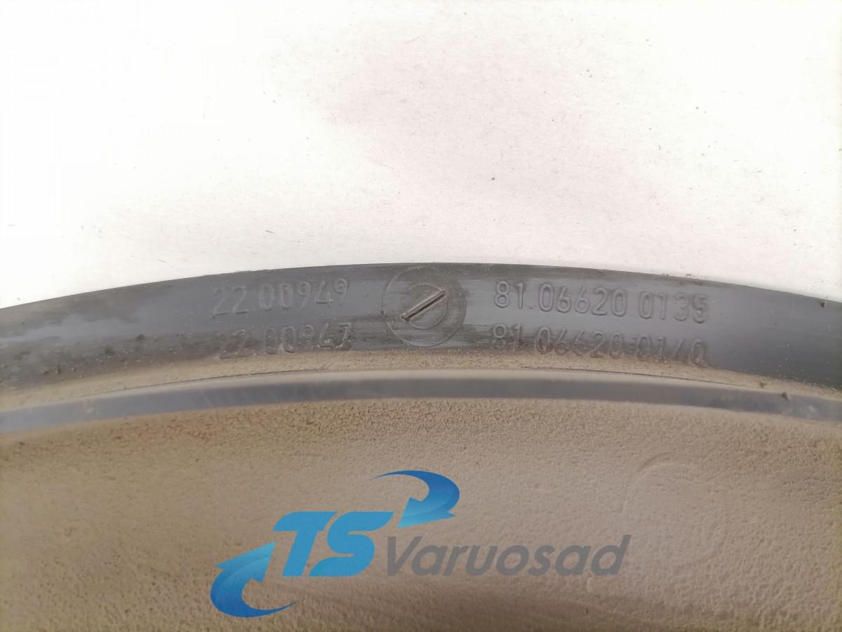 MAN Fan shroud 81066200135 - Radiador para Camión: foto 3 MAN Fan shroud 81066200135 - Radiador para Camión: foto 3