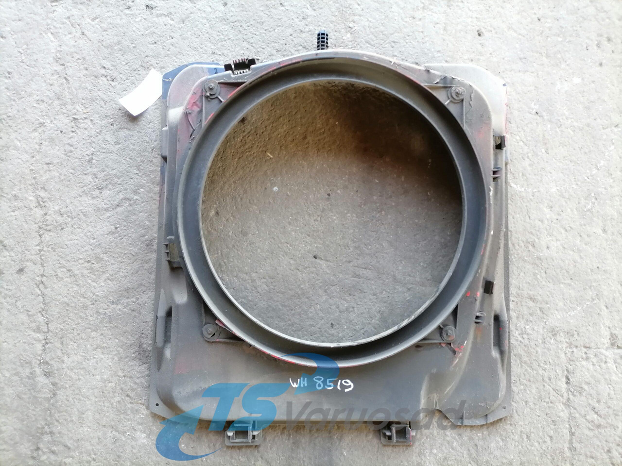 MAN Fan shroud 81066200145 - Radiador para Camión: foto 4 MAN Fan shroud 81066200145 - Radiador para Camión: foto 4