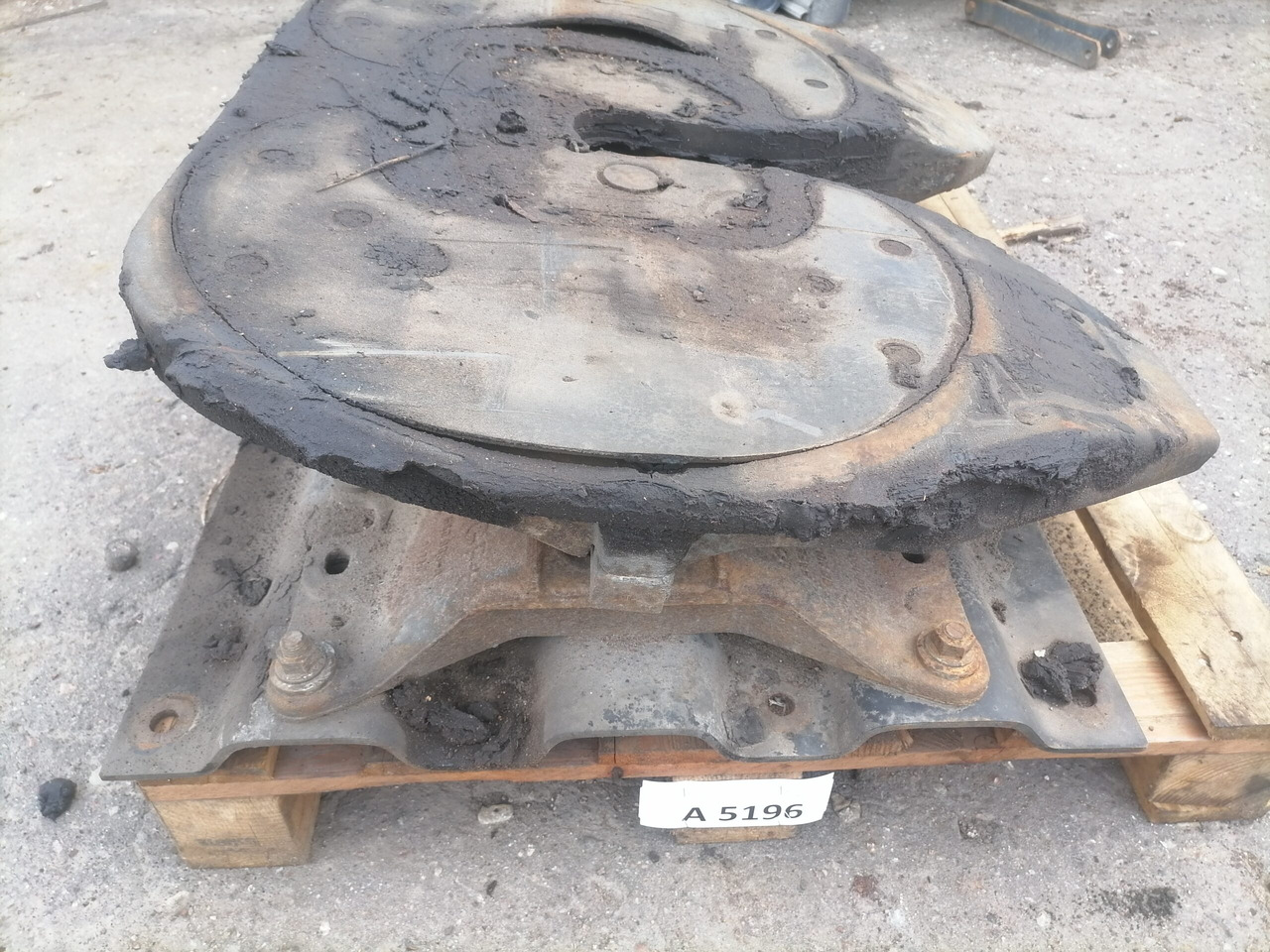 Quinta rueda para Camión MAN Fifht wheel 662131013: foto 8 Quinta rueda para Camión MAN Fifht wheel 662131013: foto 8