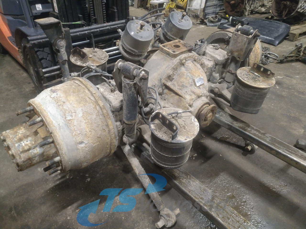 MAN airbag carrier 81436400104 - Eje y piezas para Camión: foto 1 MAN airbag carrier 81436400104 - Eje y piezas para Camión: foto 1