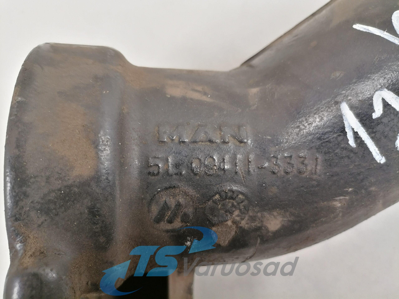 MAN intercooler pipe 51094113331 - Intercooler para Camión: foto 4 MAN intercooler pipe 51094113331 - Intercooler para Camión: foto 4