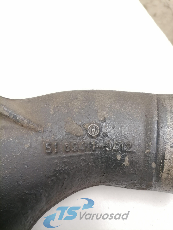 MAN intercooler pipe 51094113412 - Intercooler para Camión: foto 4 MAN intercooler pipe 51094113412 - Intercooler para Camión: foto 4