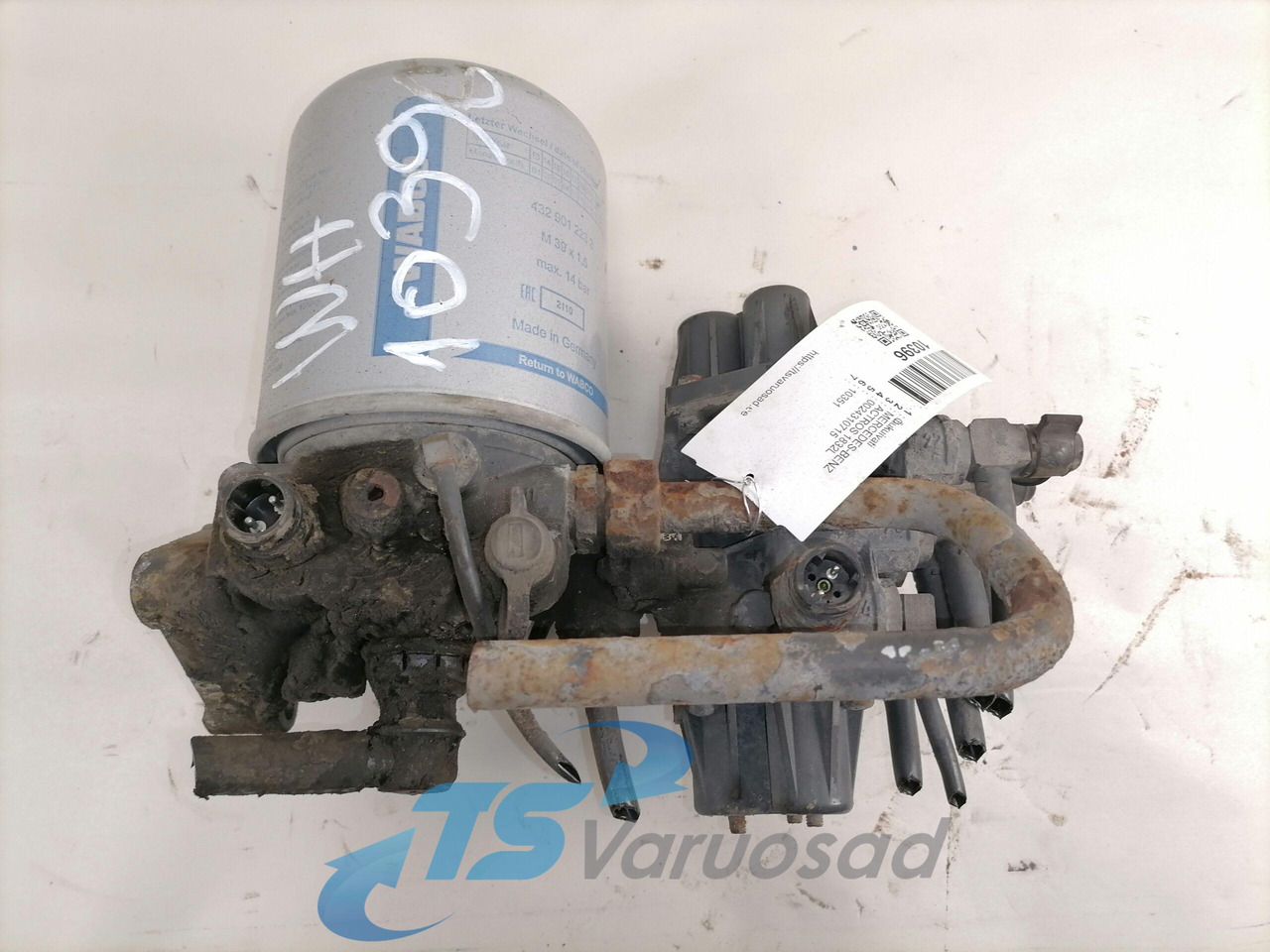 Mercedes-Benz Air dryer 0024310715 - Válvula de freno para Camión: foto 3 Mercedes-Benz Air dryer 0024310715 - Válvula de freno para Camión: foto 3
