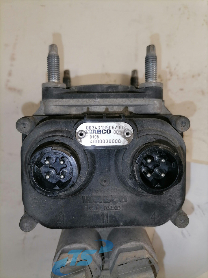 Mercedes-Benz Brake pressure control 0034319506 - Válvula de freno para Camión: foto 3 Mercedes-Benz Brake pressure control 0034319506 - Válvula de freno para Camión: foto 3