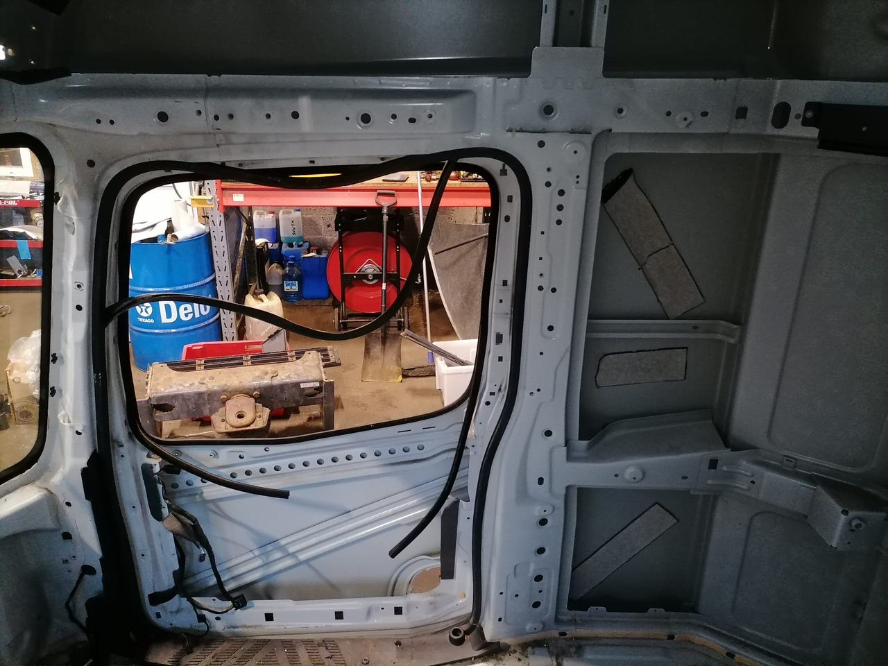 Mercedes-Benz Cab ACTROS cab - Cabina e interior para Camión: foto 3 Mercedes-Benz Cab ACTROS cab - Cabina e interior para Camión: foto 3