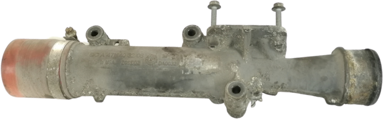 Mercedes-Benz EGR pipe A4711403208 - Sistema de escape para Camión: foto 1 Mercedes-Benz EGR pipe A4711403208 - Sistema de escape para Camión: foto 1