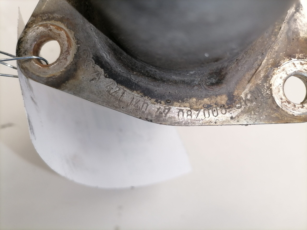 Mercedes-Benz EGR pipe A4711404708 - Sistema de escape para Camión: foto 4 Mercedes-Benz EGR pipe A4711404708 - Sistema de escape para Camión: foto 4