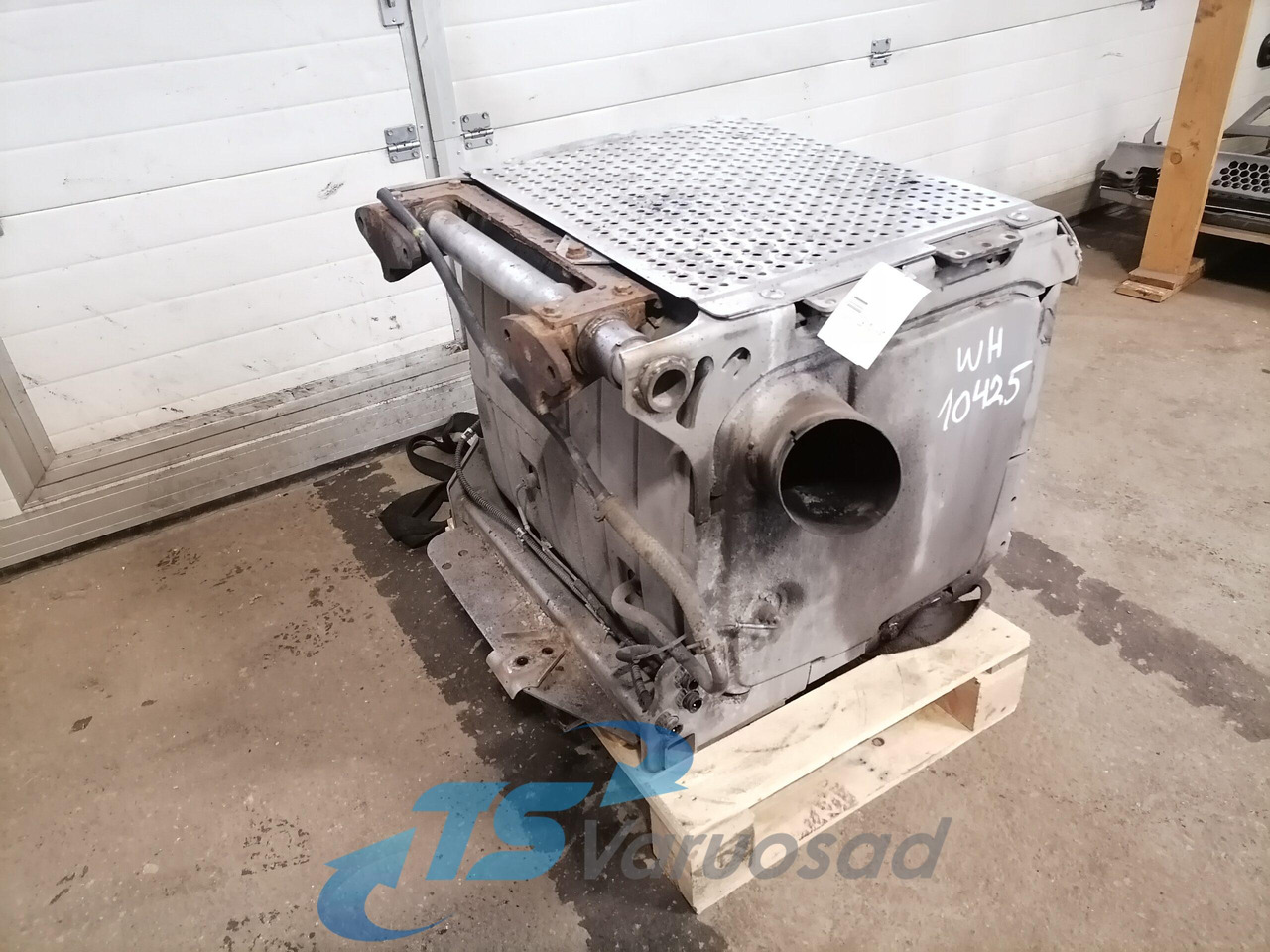 Mercedes-Benz Muffler A0034900314 - Silenciador para Camión: foto 2 Mercedes-Benz Muffler A0034900314 - Silenciador para Camión: foto 2