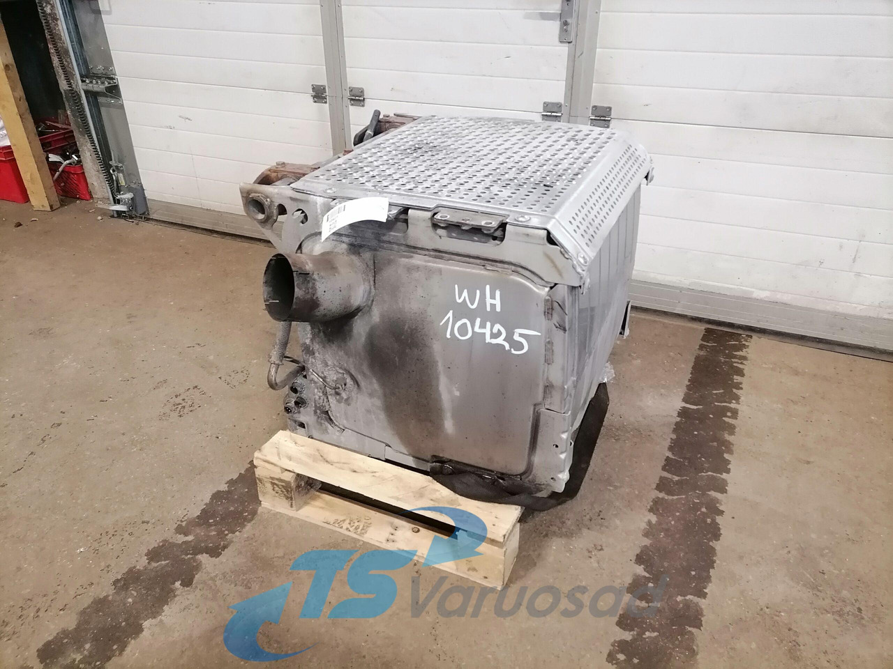 Mercedes-Benz Muffler A0034900314 - Silenciador para Camión: foto 1 Mercedes-Benz Muffler A0034900314 - Silenciador para Camión: foto 1