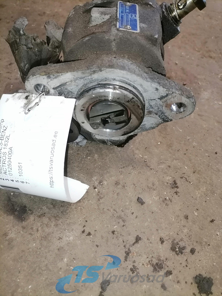 Mercedes-Benz Steering hydraulic pump 01250400A - Bomba de dirección para Camión: foto 3 Mercedes-Benz Steering hydraulic pump 01250400A - Bomba de dirección para Camión: foto 3