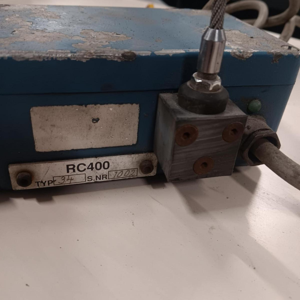 SCANRECO SCANRECO RC400 remote + receiver RC400 - Hidráulica para Camión: foto 5 SCANRECO SCANRECO RC400 remote + receiver RC400 - Hidráulica para Camión: foto 5