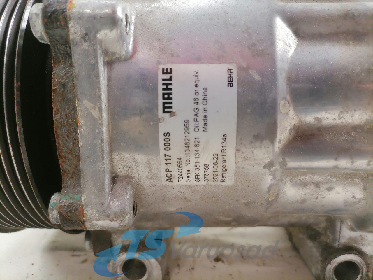 Scania A/C compressor ACP117000S - Calefacción/ Ventilación para Camión: foto 3 Scania A/C compressor ACP117000S - Calefacción/ Ventilación para Camión: foto 3