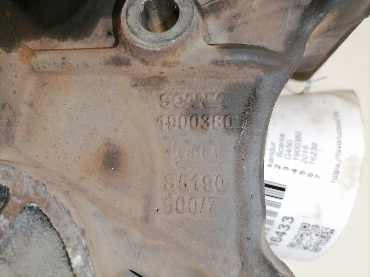 Scania Air conditioning compressor carrier 1900380 - Calefacción/ Ventilación para Camión: foto 5 Scania Air conditioning compressor carrier 1900380 - Calefacción/ Ventilación para Camión: foto 5