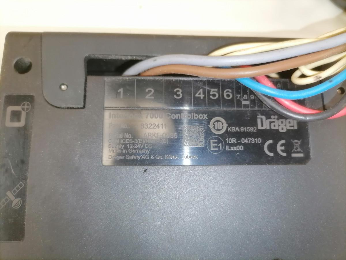 Scania Alkolukk 8322411 - Sistema eléctrico para Camión: foto 4 Scania Alkolukk 8322411 - Sistema eléctrico para Camión: foto 4