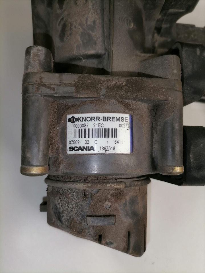 Scania Brake pressure control 1867518 - Válvula de freno para Camión: foto 2 Scania Brake pressure control 1867518 - Válvula de freno para Camión: foto 2