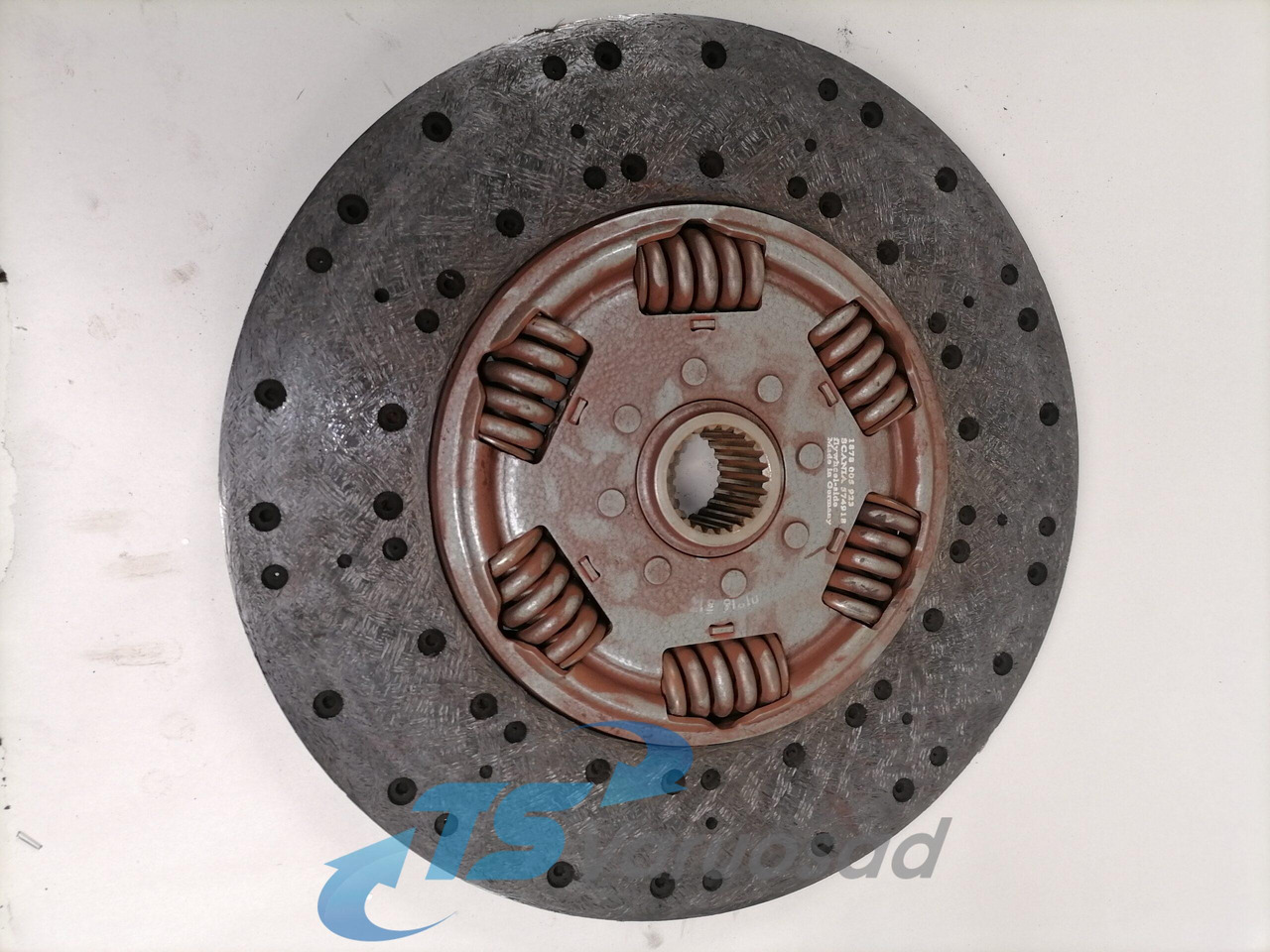 Scania Clutch disc 574918 - Disco de embrague para Camión: foto 4 Scania Clutch disc 574918 - Disco de embrague para Camión: foto 4