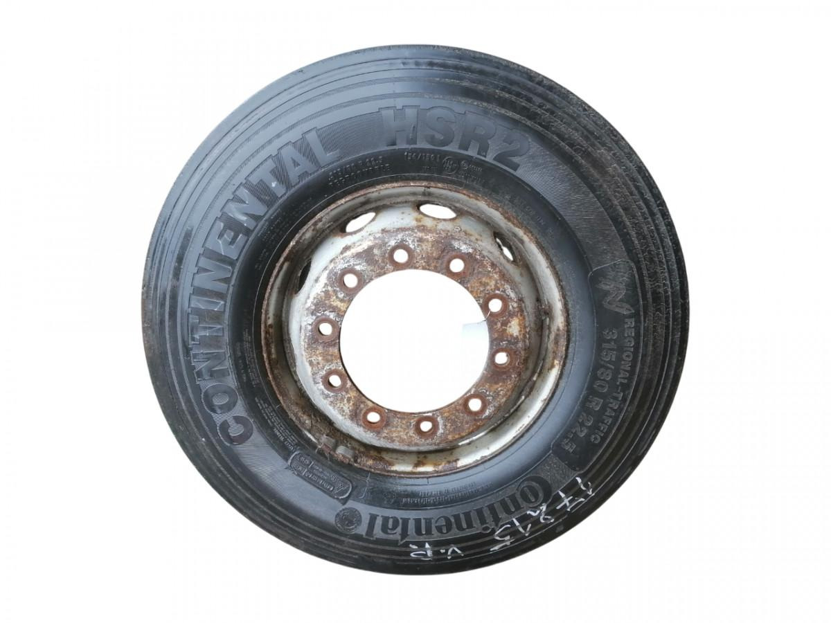 Scania Continental HSR2 315/80R22,5 31580R225 - Neumáticos y llantas para Camión: foto 1 Scania Continental HSR2 315/80R22,5 31580R225 - Neumáticos y llantas para Camión: foto 1