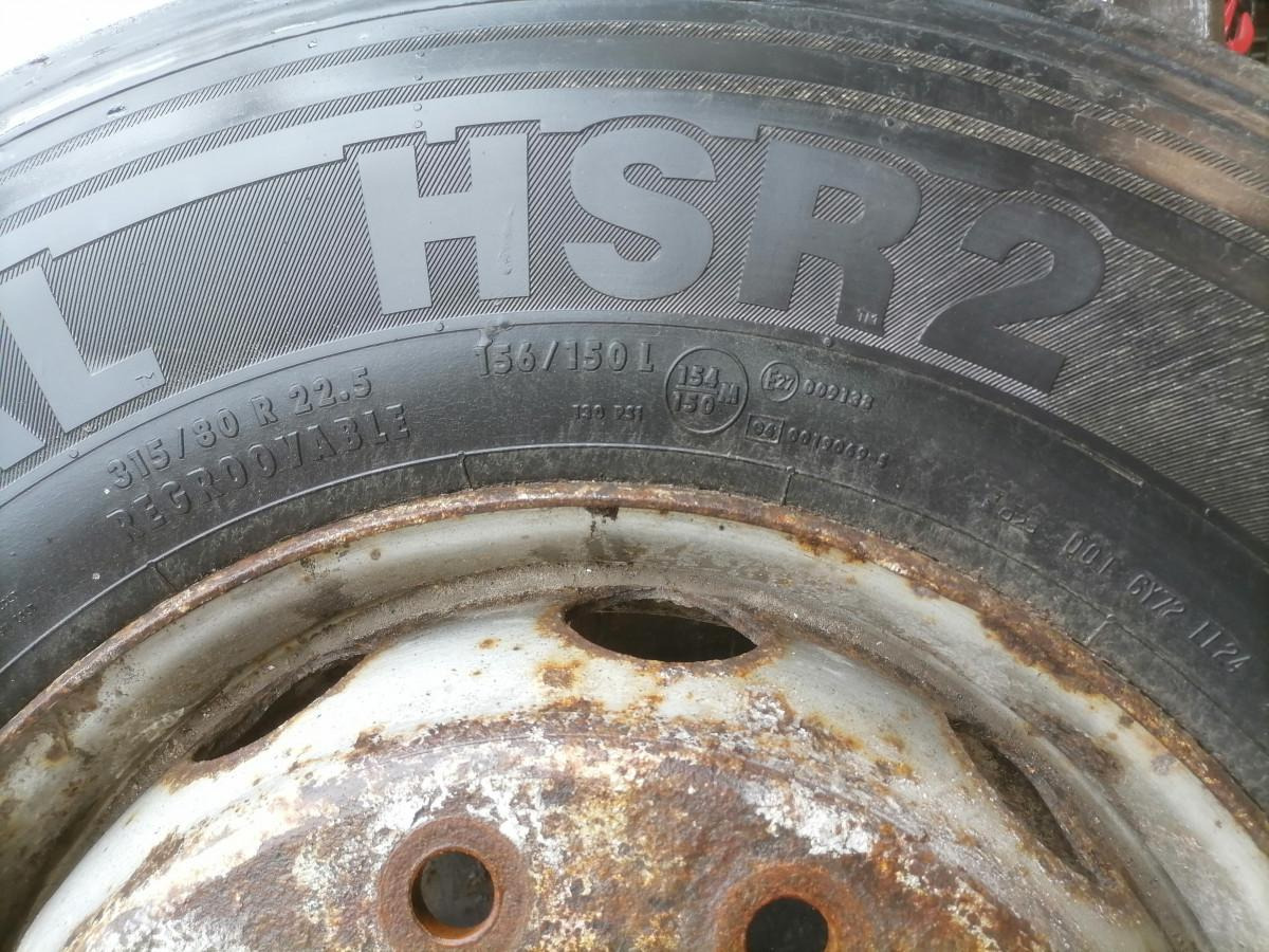Scania Continental HSR2 315/80R22,5 31580R225 - Neumáticos y llantas para Camión: foto 4 Scania Continental HSR2 315/80R22,5 31580R225 - Neumáticos y llantas para Camión: foto 4
