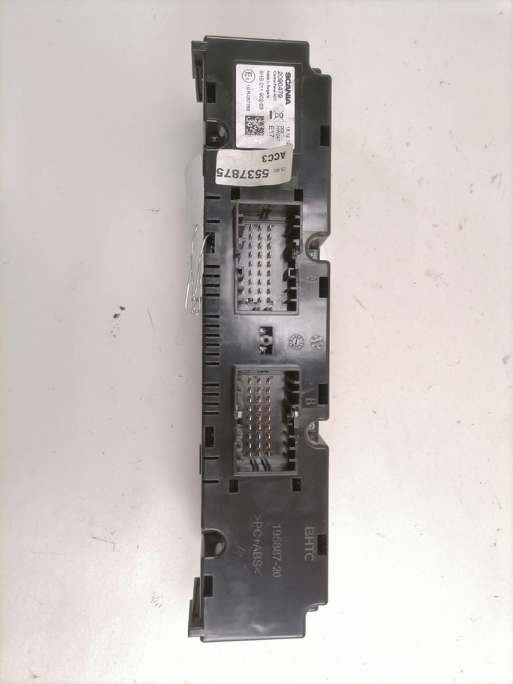 Scania Ecu, CCM 2090479 - Calefacción/ Ventilación para Camión: foto 5 Scania Ecu, CCM 2090479 - Calefacción/ Ventilación para Camión: foto 5