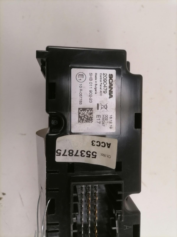 Scania Ecu, CCM 2090479 - Calefacción/ Ventilación para Camión: foto 4 Scania Ecu, CCM 2090479 - Calefacción/ Ventilación para Camión: foto 4