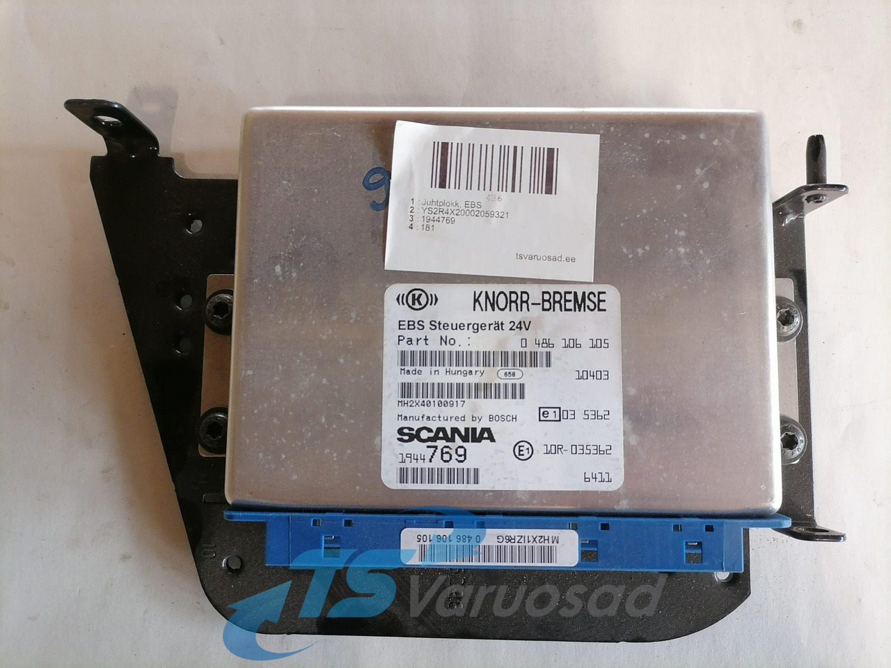 Scania Ecu, EBS 1944769 - Unidad de control para Camión: foto 1 Scania Ecu, EBS 1944769 - Unidad de control para Camión: foto 1