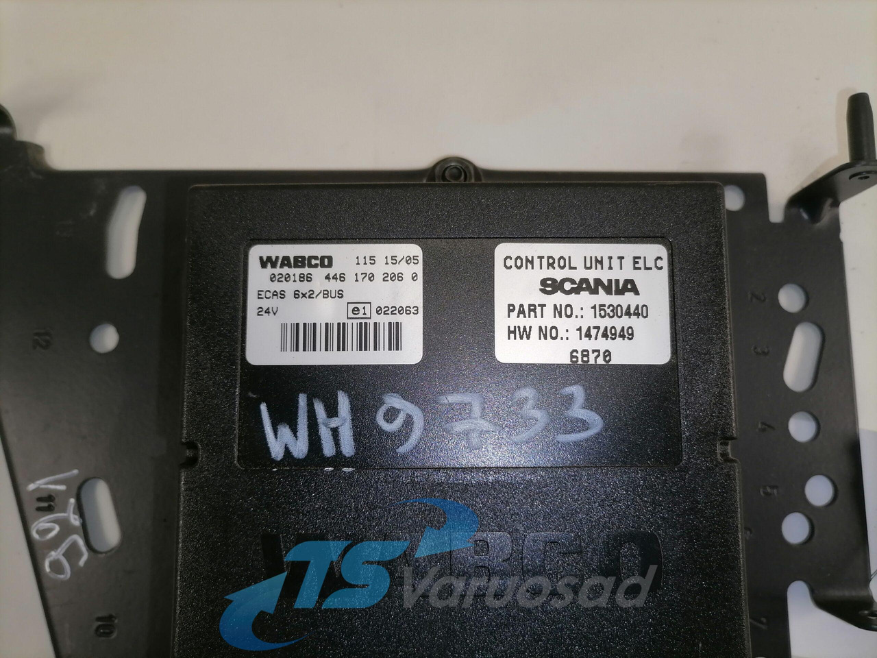 Scania Ecu, ECAS 1530440 - Unidad de control para Camión: foto 3 Scania Ecu, ECAS 1530440 - Unidad de control para Camión: foto 3