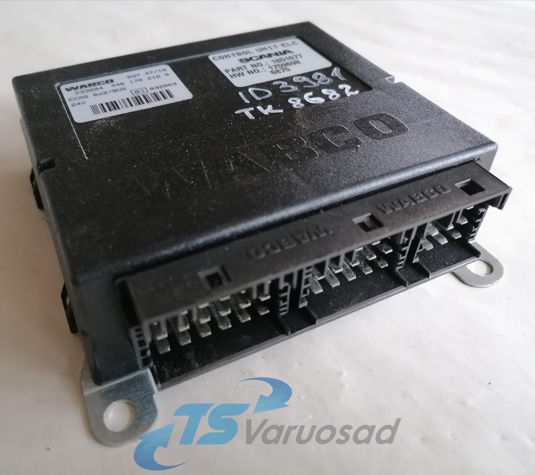 Scania Ecu, ECAS 1759698 - Unidad de control para Camión: foto 1 Scania Ecu, ECAS 1759698 - Unidad de control para Camión: foto 1