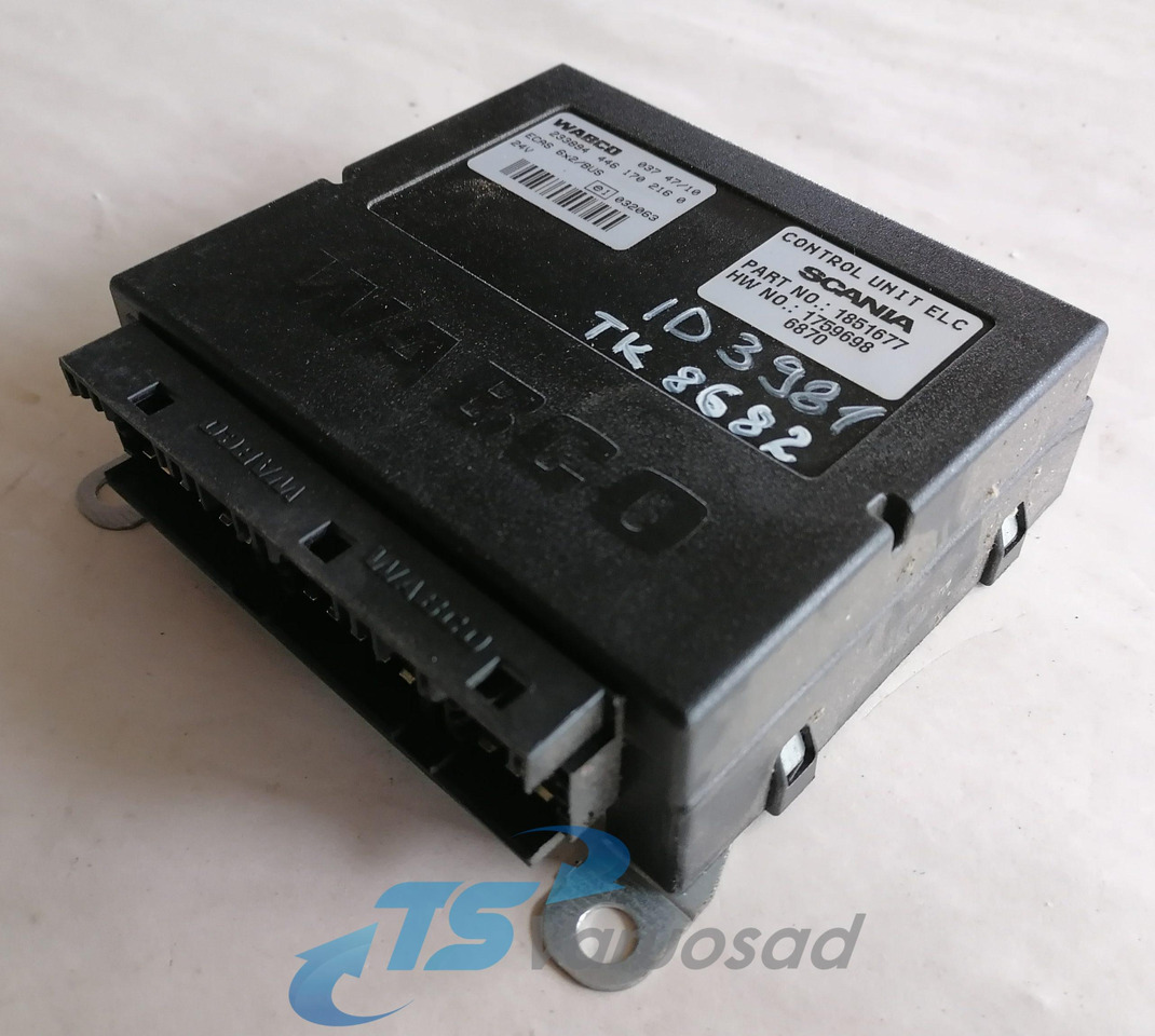 Scania Ecu, ECAS 1759698 - Unidad de control para Camión: foto 3 Scania Ecu, ECAS 1759698 - Unidad de control para Camión: foto 3