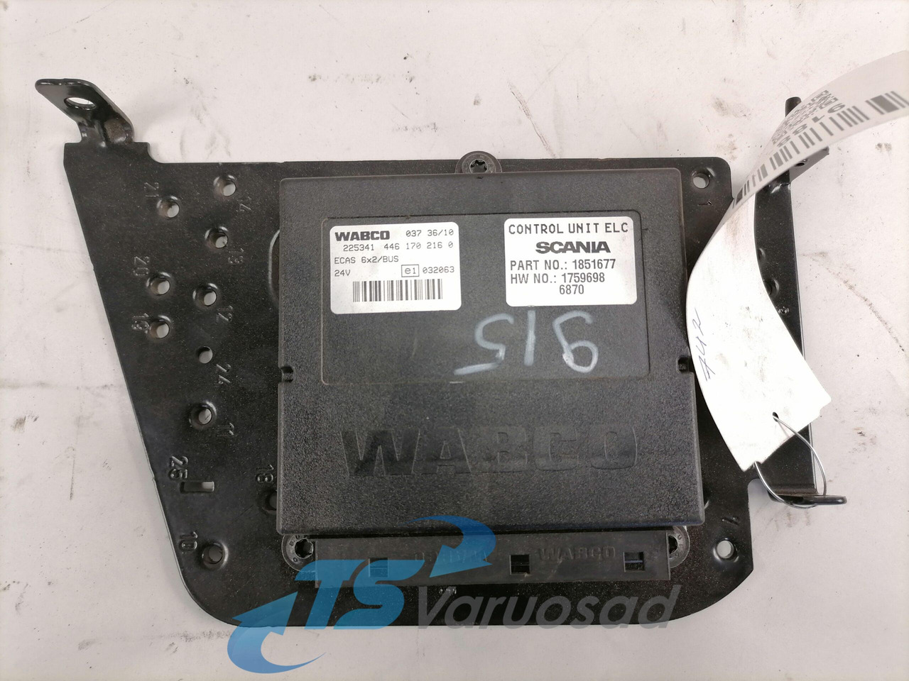 Scania Ecu, ECAS 1851677 - Unidad de control para Camión: foto 2 Scania Ecu, ECAS 1851677 - Unidad de control para Camión: foto 2