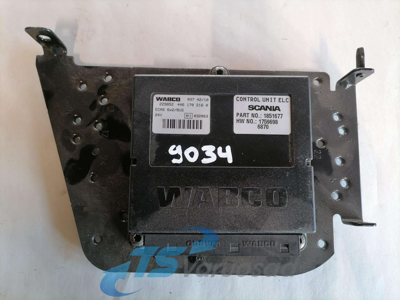 Scania Ecu, ECAS 1851677 - Unidad de control para Camión: foto 1 Scania Ecu, ECAS 1851677 - Unidad de control para Camión: foto 1