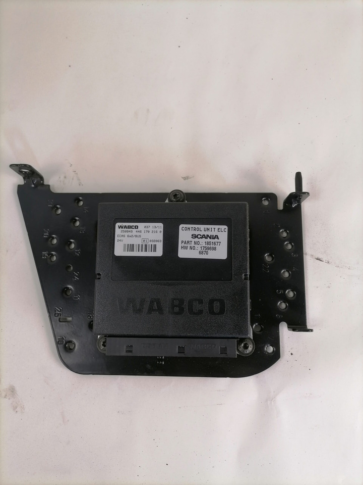 Scania Ecu, ECAS 1851677 - Unidad de control para Camión: foto 1 Scania Ecu, ECAS 1851677 - Unidad de control para Camión: foto 1