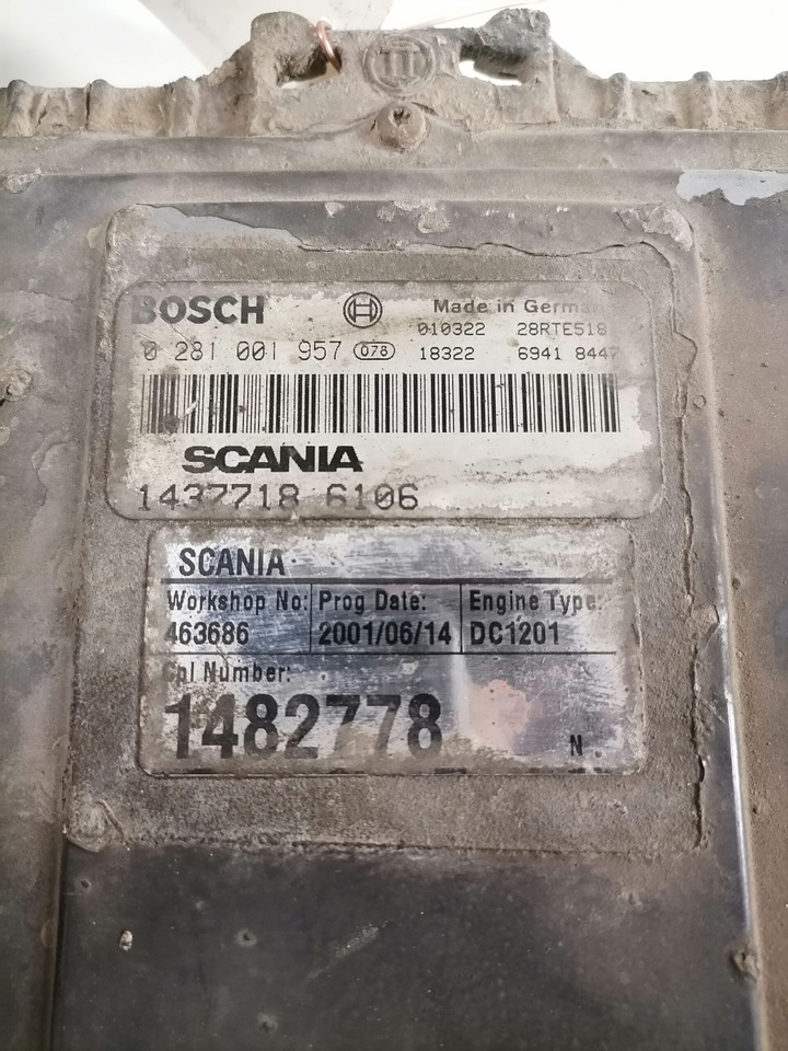 Scania Ecu, EMS 1482778 - Unidad de control para Camión: foto 3 Scania Ecu, EMS 1482778 - Unidad de control para Camión: foto 3