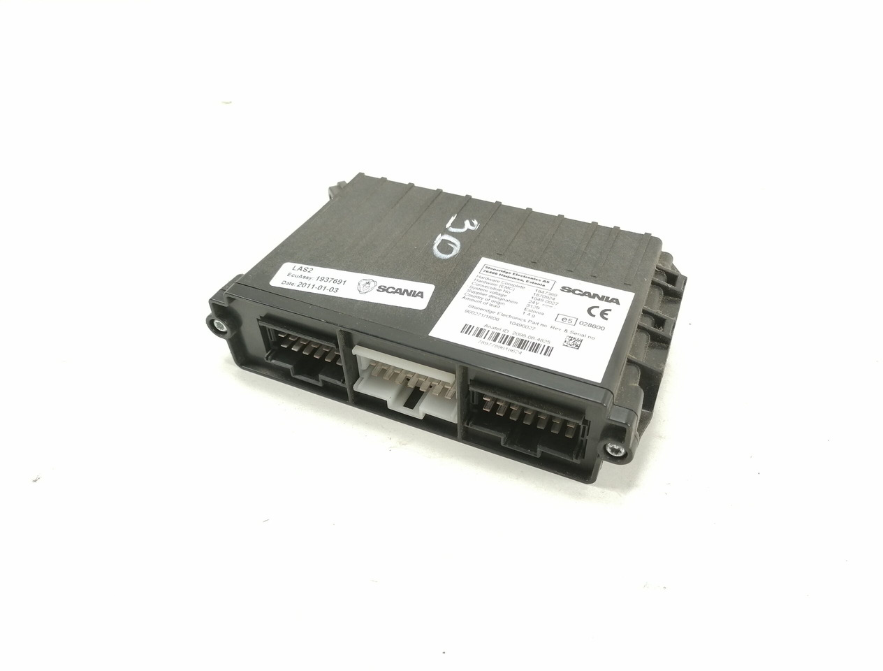 Scania Ecu, LAS 1937691 - Unidad de control para Camión: foto 1 Scania Ecu, LAS 1937691 - Unidad de control para Camión: foto 1