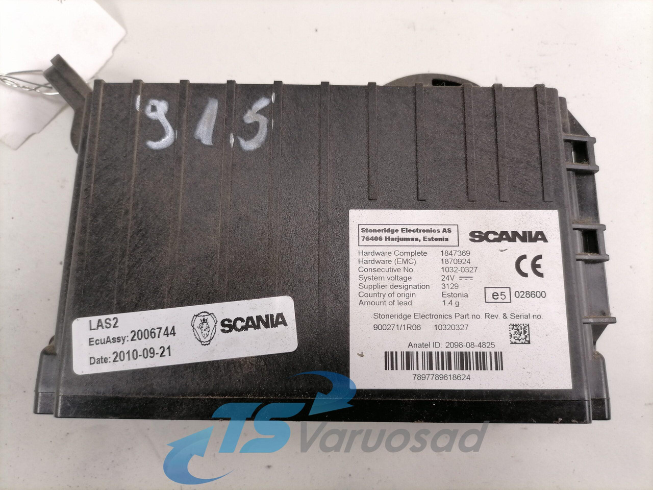 Scania Ecu, LAS 2006744 - Unidad de control para Camión: foto 3 Scania Ecu, LAS 2006744 - Unidad de control para Camión: foto 3