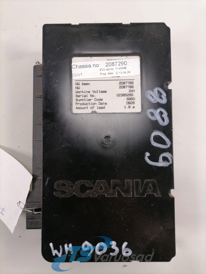 Scania Ecu, VIS 1943668 - Unidad de control para Camión: foto 3 Scania Ecu, VIS 1943668 - Unidad de control para Camión: foto 3